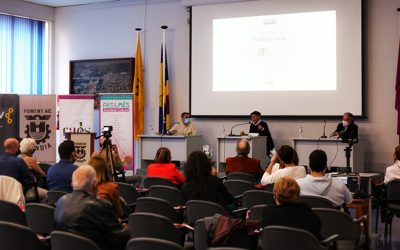 Ricardo Bellveser presentó su libro en Fomento de Gandia