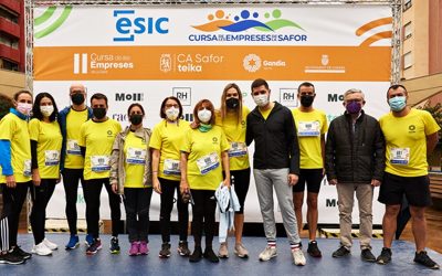 Celebració II Cursa de les empreses de la Safor-ESIC