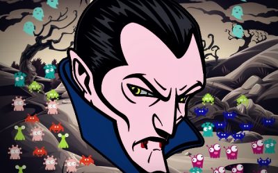 DRÁCULA por María Antonia Mantecón