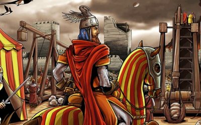 Jaume I por María Antonia Mantecón