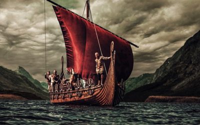 VIKINGOS por María Antonia Mantecón