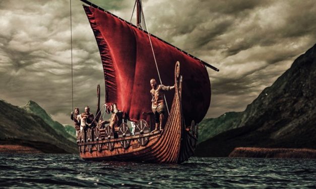 VIKINGOS por María Antonia Mantecón