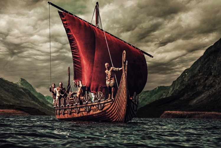 VIKINGOS por María Antonia Mantecón