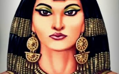 CLEOPATRA (gloria de su padre)  por María Antonia Mantecón