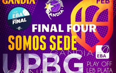 Gandia es prepara per a albergar la fase final d’ascens a LEB Plata