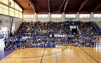 El C. Voleibol Gandia se presenta para la temporada 22/23