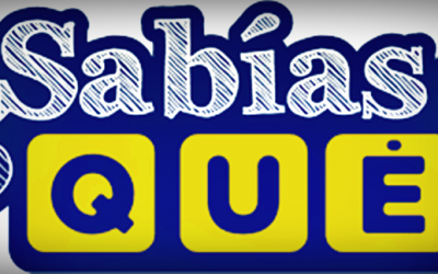 SABÍAS QUÉ…?por María Antonia Mantecón