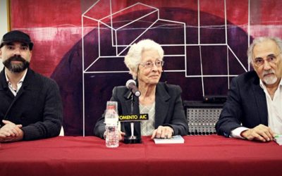 Presentación del libro de María A. Mantecón «Gandia, una tarde de noviembre» ( algunas fotos)
